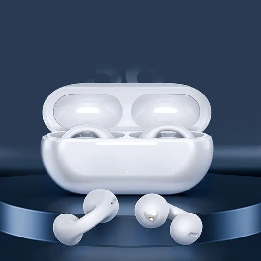 The Easy-Clip Wireless Earbuds